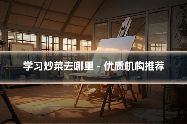 学习炒菜去哪里 - 优质机构推荐