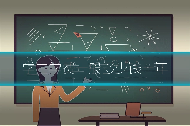 学生学费一般多少钱一年