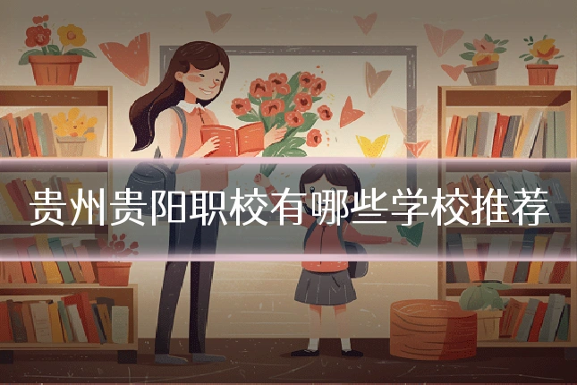 贵州贵阳职校有哪些学校推荐