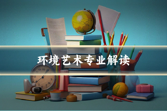 环境艺术专业解读