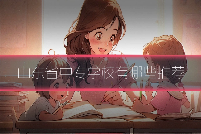 山东省中专学校有哪些推荐