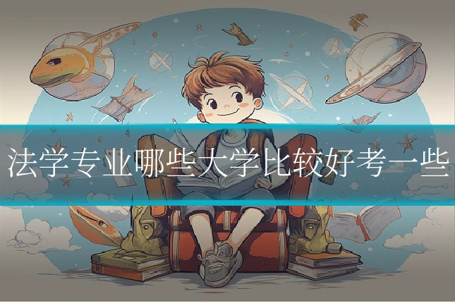 法学专业哪些大学比较好考一些