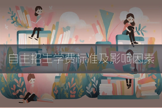 自主招生学费标准及影响因素