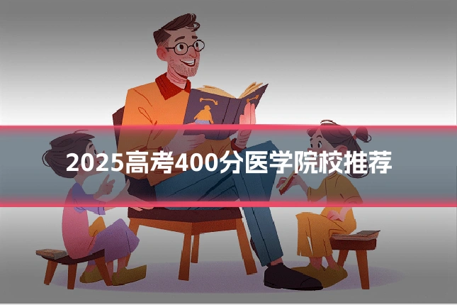 2025高考400分医学院校推荐