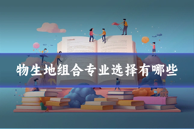 物生地组合专业选择有哪些