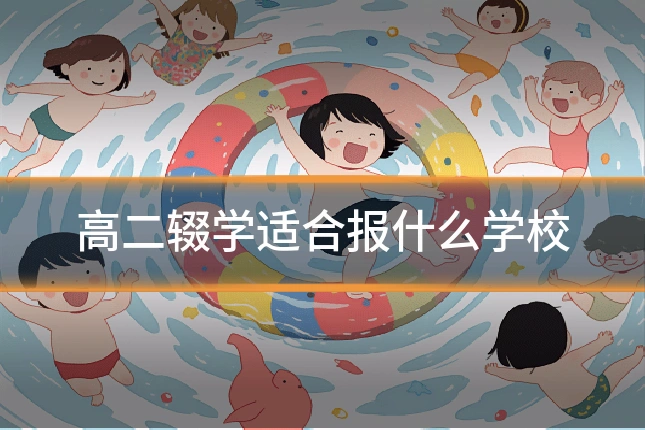 高二辍学适合报什么学校
