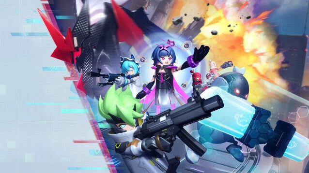 香肠派对射击手游百人吃鸡玩法截图