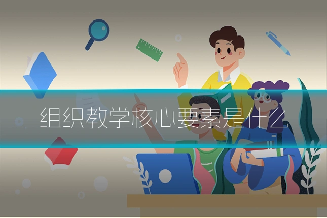 组织教学核心要素是什么