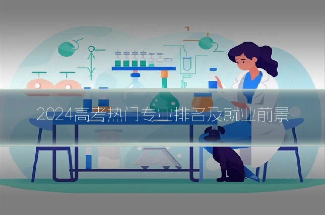 2024高考热门专业排名及就业前景