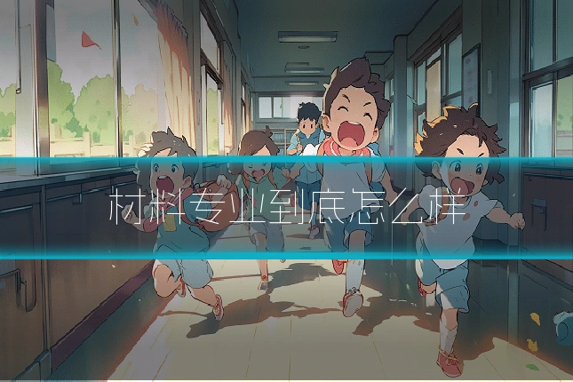 材料专业到底怎么样