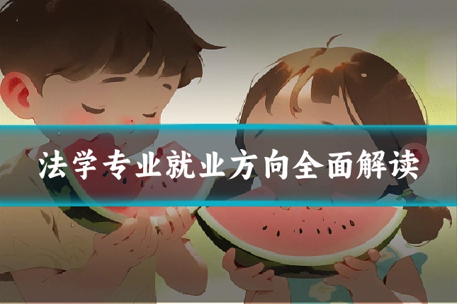 法学专业就业方向全面解读