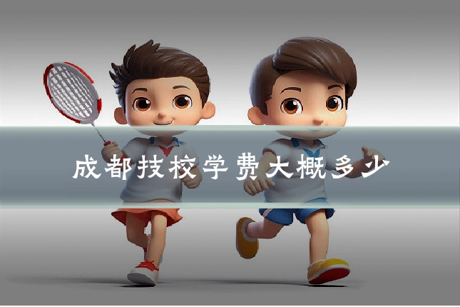 成都技校学费大概多少