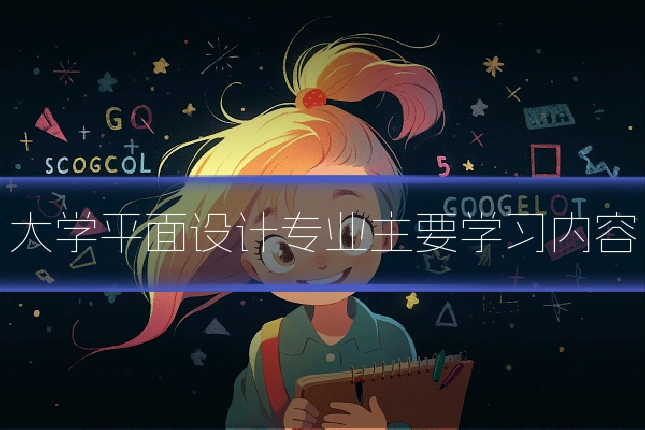 大学平面设计专业主要学习内容