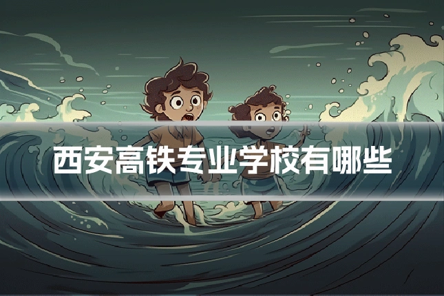西安高铁专业学校有哪些