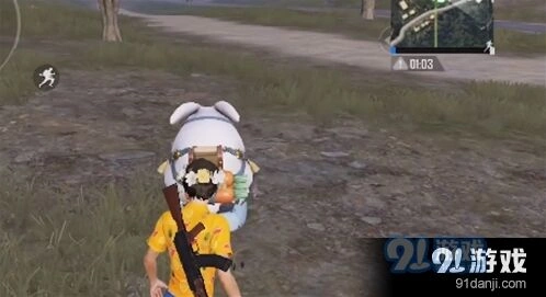和平精英月兔喷气车玩法技巧