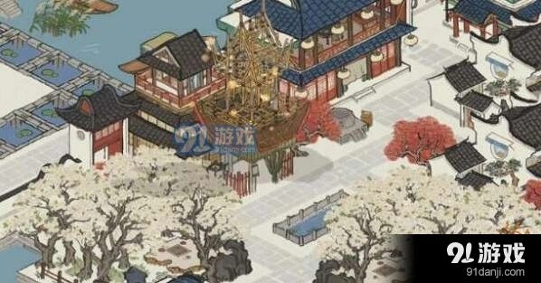 江南百景图鬼门关小院装饰攻略指南