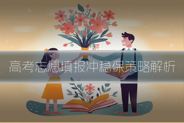 高考志愿填报冲稳保策略解析