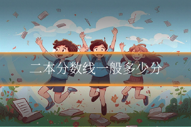 二本分数线一般多少分