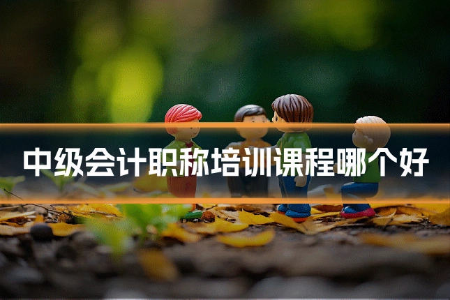 中级会计职称培训课程哪个好