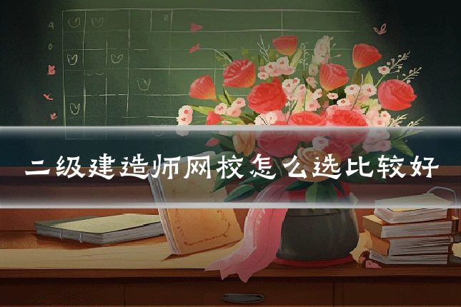二级建造师网校怎么选比较好