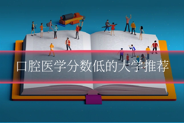 口腔医学分数低的大学推荐