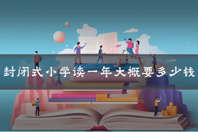 封闭式小学读一年大概要多少钱