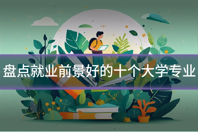 盘点就业前景好的十个大学专业