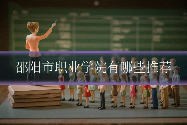 邵阳市职业学院有哪些推荐