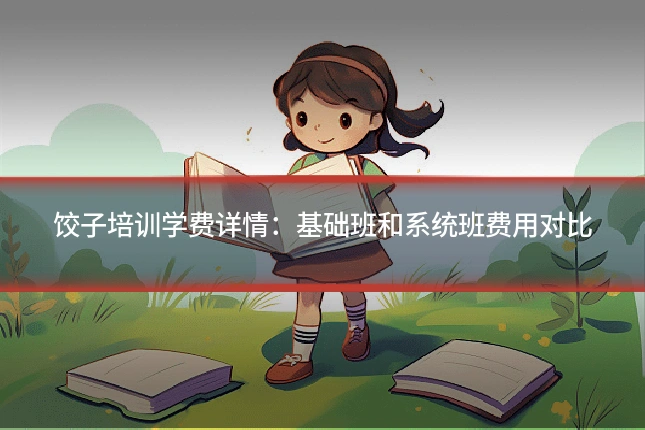 饺子培训学费详情:基础班和系统班费用对比