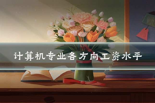 计算机专业各方向工资水平