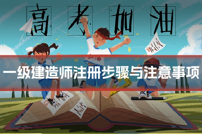 一级建造师注册步骤与注意事项