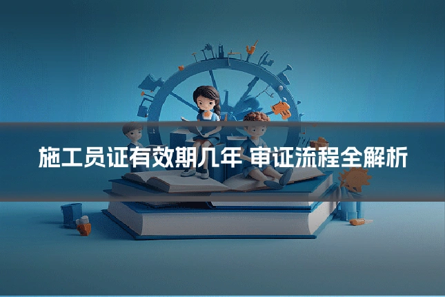 施工员证有效期几年 审证流程全解析