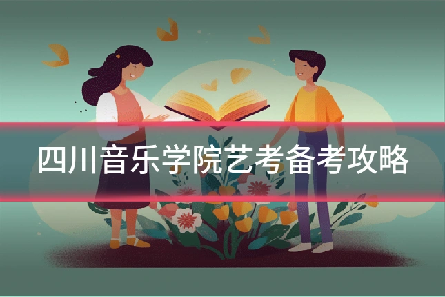 四川音乐学院艺考备考攻略