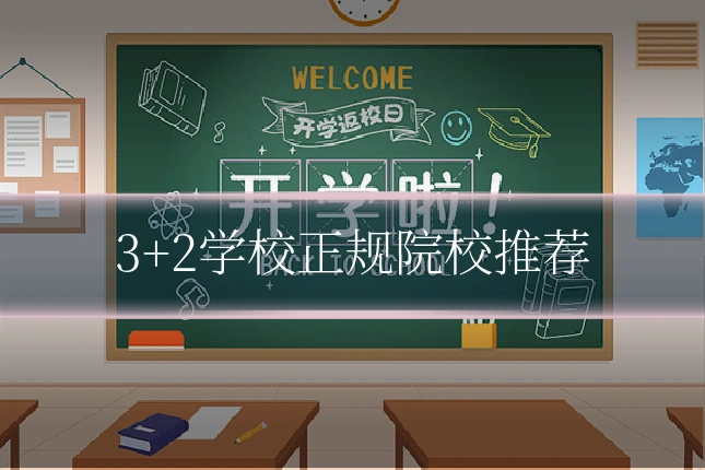 3+2学校正规院校推荐