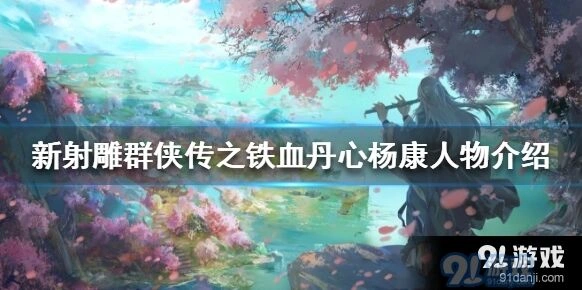 新射雕群侠传之铁血丹心杨康攻略大全