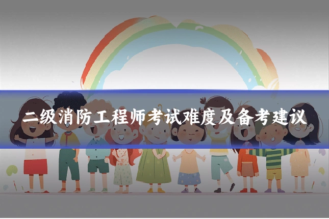 二级消防工程师考试难度及备考建议