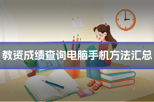 教资成绩查询电脑手机方法汇总