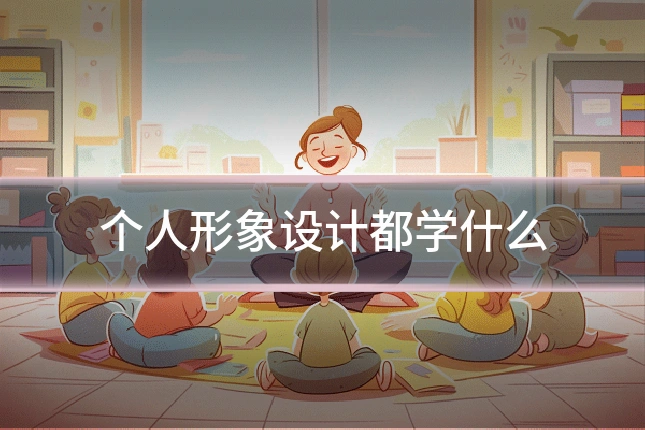 个人形象设计都学什么