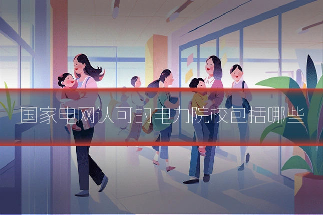 国家电网认可的电力院校包括哪些