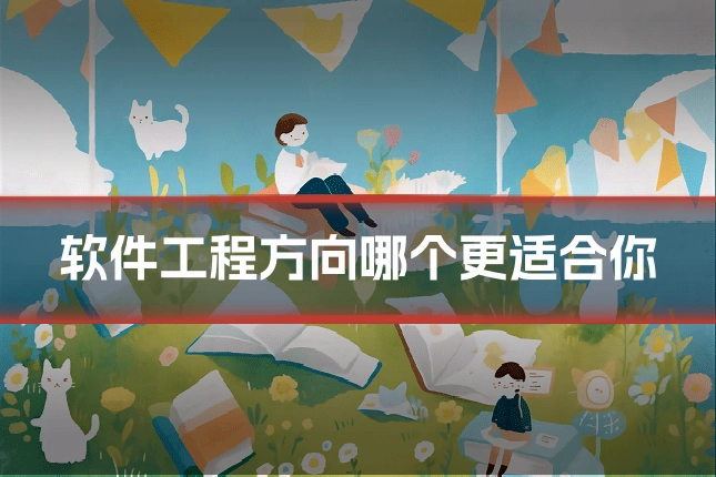 软件工程方向哪个更适合你