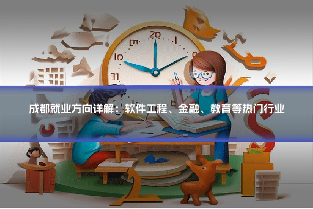 成都就业方向详解:软件工程、金融、教育等热门行业