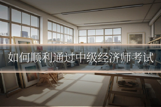 如何顺利通过中级经济师考试