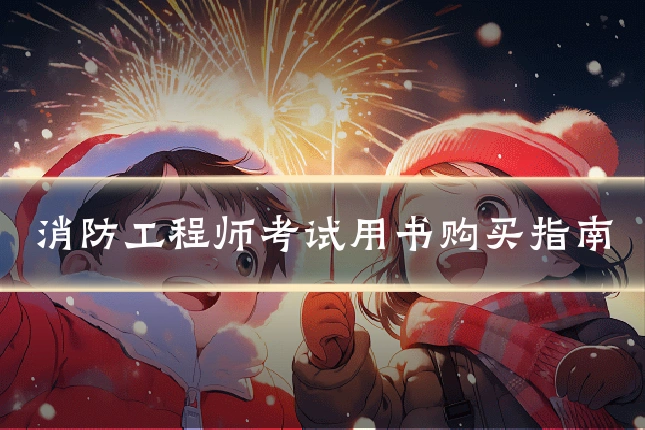 消防工程师考试用书购买指南
