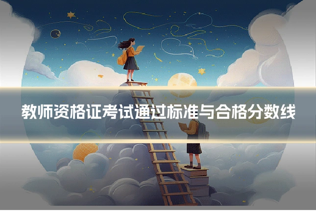 教师资格证考试通过标准与合格分数线
