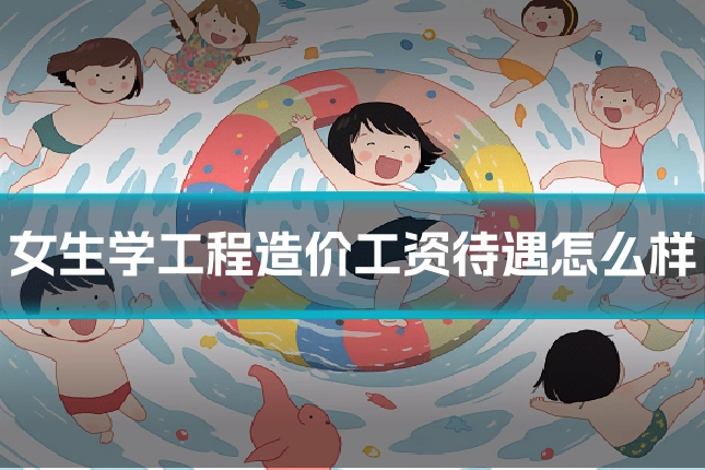 女生学工程造价工资待遇怎么样