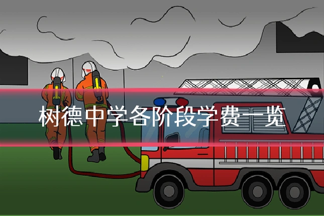 树德中学各阶段学费一览