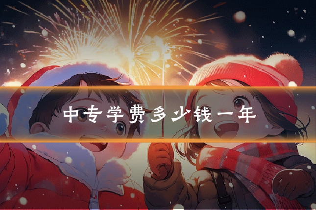 中专学费多少钱一年
