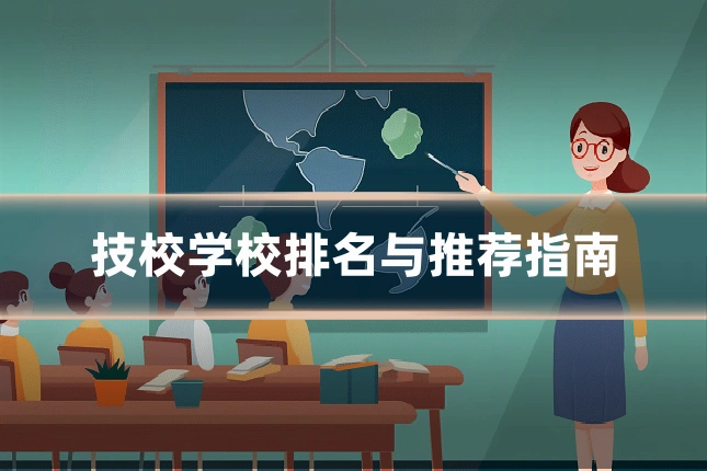 技校学校排名与推荐指南