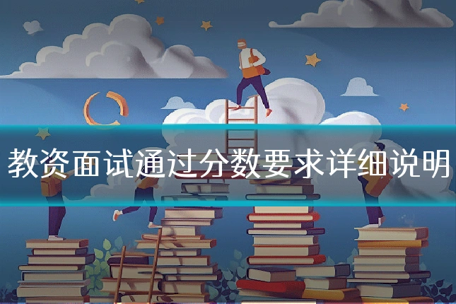 教资面试通过分数要求详细说明