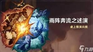雨阵奔流之述演活动详解